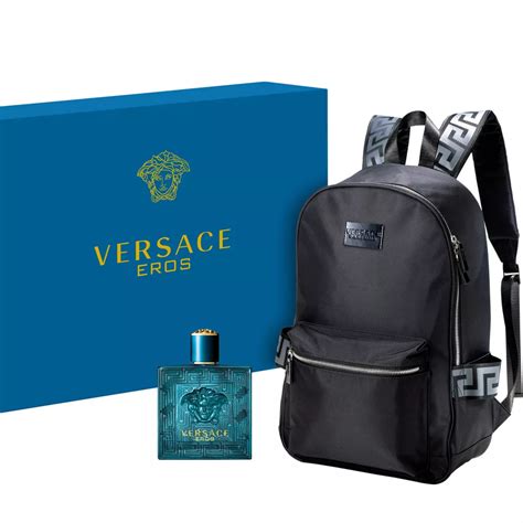 versace cologne women's|women versace perfume with backpack.